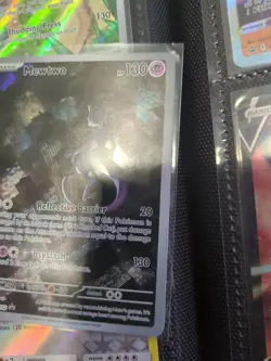 Pokemon TCG - Mewtwo 052 Sv: Scarlet & Violet Promo Cards Holo - Image 3