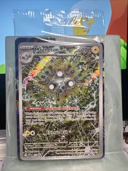 Magneton SVP 159 Black Star Promo Pokemon TCG Surging Sparks SEALED! ￼ - Image 1