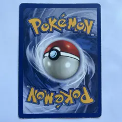 Pokemon TCG Lapras Fossil 10/62 Holo Rare MP - Image 2
