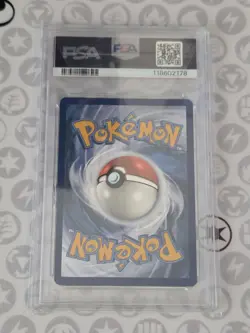 Pokemon TCG Arbok IR Temporal Forces Illustration Rare Card 176/162 PSA 10 - Image 2