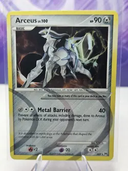 Pokemon TCG - Arceus AR9 Arceus Holo Rare - Image 1