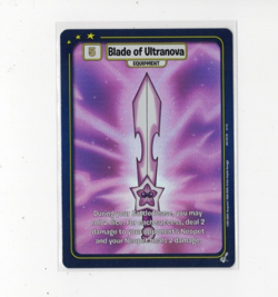 Neopets TCG Card Foil - Blade of Ultranova 2024 Upper Deck Battledome - Image 1