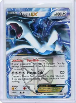 Pokemon Card - Lugia EX - BW83 - Black Star Promo - 2013 - Image 1