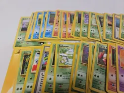 70 Pokemon Card Lot Common Vintage Good Condition See Description - Image 2