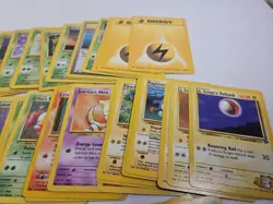 70 Pokemon Card Lot Common Vintage Good Condition See Description - Image 3