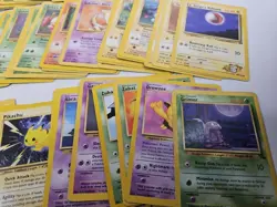 70 Pokemon Card Lot Common Vintage Good Condition See Description - Image 4