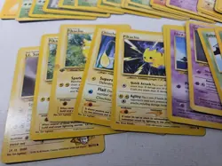 70 Pokemon Card Lot Common Vintage Good Condition See Description - Image 5