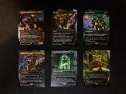 Wolverine Secret Lair Drop Regular Set with Bonus Card - Image 1