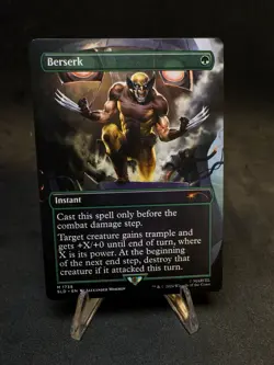 Wolverine Secret Lair Drop Regular Set with Bonus Card - Image 4