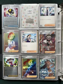 Pokemon/Animal Crossing Card Binder Collection Lapras Trainers Japan 1999 Amiibo - Image 3