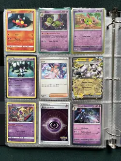Pokemon/Animal Crossing Card Binder Collection Lapras Trainers Japan 1999 Amiibo - Image 5