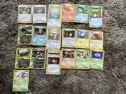Pokemon Team Rocket Returns Lot of 24 Cards | Pokemon Trading Cards - Image 1