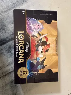 Ravensburger Disney Lorcana The First Chapter Booster Box 288 Cards 2023 English - Image 1