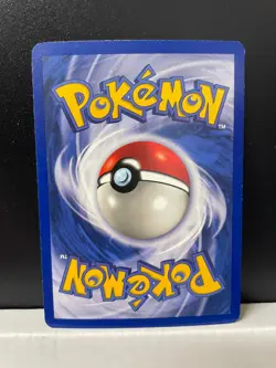 Pokemon Hitmonlee 7/62 1st Edition Holo Rare Fossil Vintage - Image 2