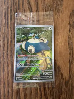 🔥Pokemon TCG SEALED Snorlax - 051 - SV: Scarlet & Violet Promo Cards (SVP) 🔥 - Image 1