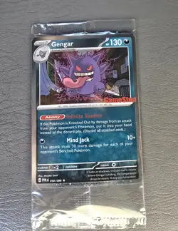 Pokemon Gengar Gamestop Exclusive Promo Card - Image 1