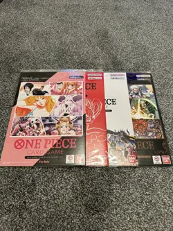 One Piece Premium Card Collection Vol.1/25th Ann/Girls Ed/Film Red X4 JP - Image 1