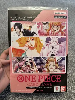 One Piece Premium Card Collection Vol.1/25th Ann/Girls Ed/Film Red X4 JP - Image 2