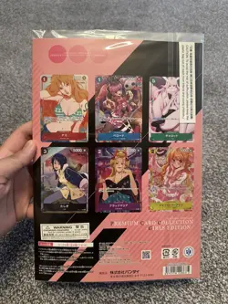 One Piece Premium Card Collection Vol.1/25th Ann/Girls Ed/Film Red X4 JP - Image 3