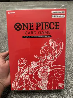 One Piece Premium Card Collection Vol.1/25th Ann/Girls Ed/Film Red X4 JP - Image 5