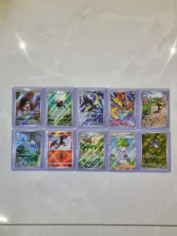 Pokemon Cards Mixed Bundle Job Lot Mint Condition Pack Fresh Charizard Flygon - Image 1