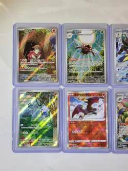 Pokemon Cards Mixed Bundle Job Lot Mint Condition Pack Fresh Charizard Flygon - Image 2