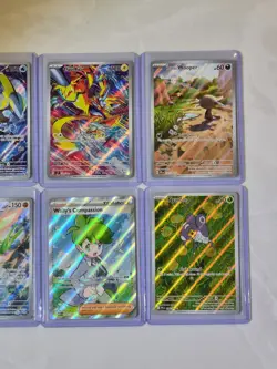 Pokemon Cards Mixed Bundle Job Lot Mint Condition Pack Fresh Charizard Flygon - Image 4