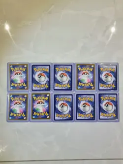 Pokemon Cards Mixed Bundle Job Lot Mint Condition Pack Fresh Charizard Flygon - Image 5