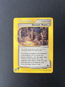 Pokemon Card Skyridge Ancient Ruins 119/144 E Series Pokemon TCG - Image 1