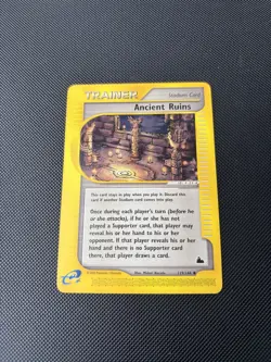 Pokemon Card Skyridge Ancient Ruins 119/144 E Series Pokemon TCG - Image 3