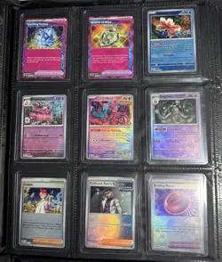Lot of 135 Pokemon Cards ACE SPEC Master Ball Cosmo EX IR FA Holo READ SSP PRE - Image 1