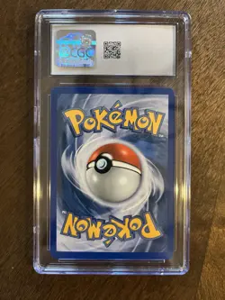 Pokemon Wynaut TCG EX Legend Maker Card 71/92 CGC 10 Gem Mint 2006 - Image 2