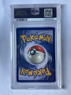 PSA 8 Kabutops Pokemon Fossil 9/62 Holo Rare 1st Edition 1999 Graded Card - Image 2
