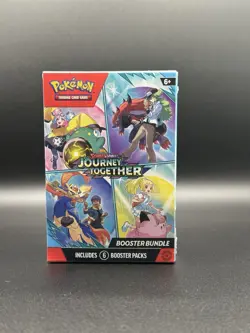Pokemon Scarlet & Violet Journey Together Booster Bundle Sealed - Image 1