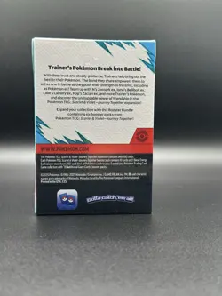 Pokemon Scarlet & Violet Journey Together Booster Bundle Sealed - Image 3
