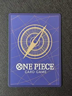 SMOKER & TASHIGI EB04-003 R SPECIAL CARD SP One Piece TCG Adventure Island NM - Image 2