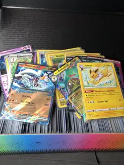 Pokemon TCG Box Collection 600+ Card Lot - New and Vintage - Image 1