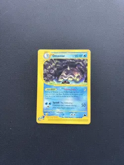 Pokemon Card Skyridge E Series Omastar 23/144 WOTC - Image 2