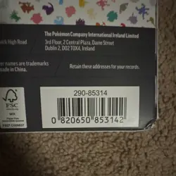 Pokemon Scarlet & Violet 151 Binder 360 Card 20 Pages Mew w/ 4 Booster Packs - Image 3