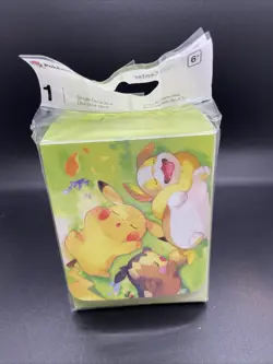 Yamper Morpeko Pikachu Berry Sleepy Pokemon Center Cards Deck Box NEW Boxes 2024 - Image 1