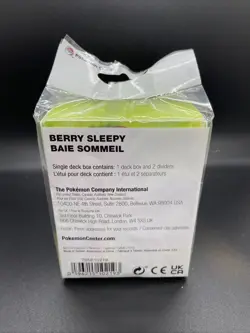 Yamper Morpeko Pikachu Berry Sleepy Pokemon Center Cards Deck Box NEW Boxes 2024 - Image 2