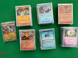 2000+ Pokemon Card Bulk lot! Holo/Reverse/Common/Uncommon/ & More - Image 1