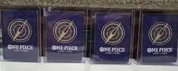 One Piece Illustration Box Vol 5 And 6 Promo Cards Sabo, Ace, Law, Rosinante - Image 2