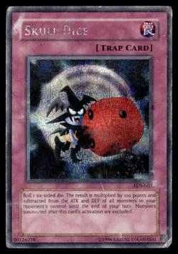 Skull Dice EDS-003 Yu-Gi-Oh! The Eternal Duelist Soul promotional cards Yu-Gi-Oh - Image 1