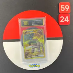 Ting-Lu ex UR CSV3C-163/130 Pokemon Card Chinese Grade10 - Image 1