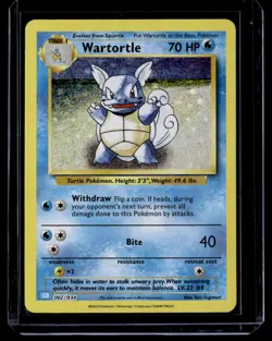 Wartortle 002/034 Trading Card Game TCG Classic Blastoise Pokemon 2023 - Image 1