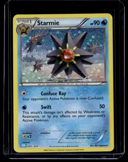 Starmie 005/034 Trading Card Game TCG Classic Blastoise Pokemon 2023 - Image 1