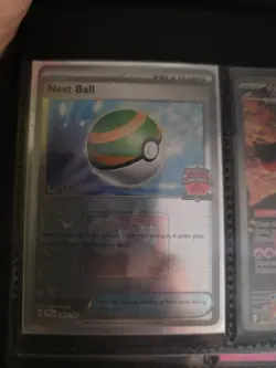Pokemon TCG Nest Ball Staff Card 181/198 North America Championships Edition - Image 1