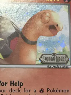 TORKOAL Legend Maker Stamped POKEMON Holo 2006 Trading Card 27/92 TCG - LP - Image 2