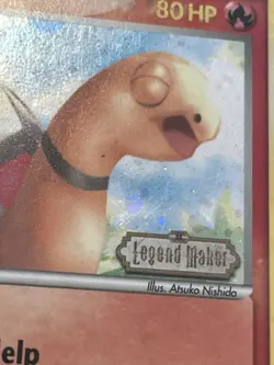 TORKOAL Legend Maker Stamped POKEMON Holo 2006 Trading Card 27/92 TCG - VLP - Image 3